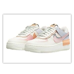 🦄Nike Air Force 1 Shadow sneakers in sail/pink glaze Size Women’s US6